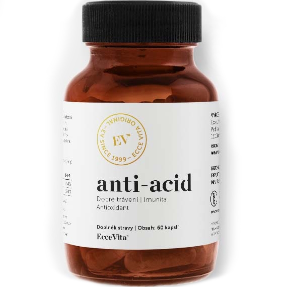 Anti-Acid - virškinimas be per didelio rūgštingumo - AjurShop